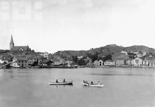 Havnen i Grimstad