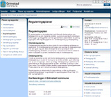 Grimstad kommunes reguleringsplaner